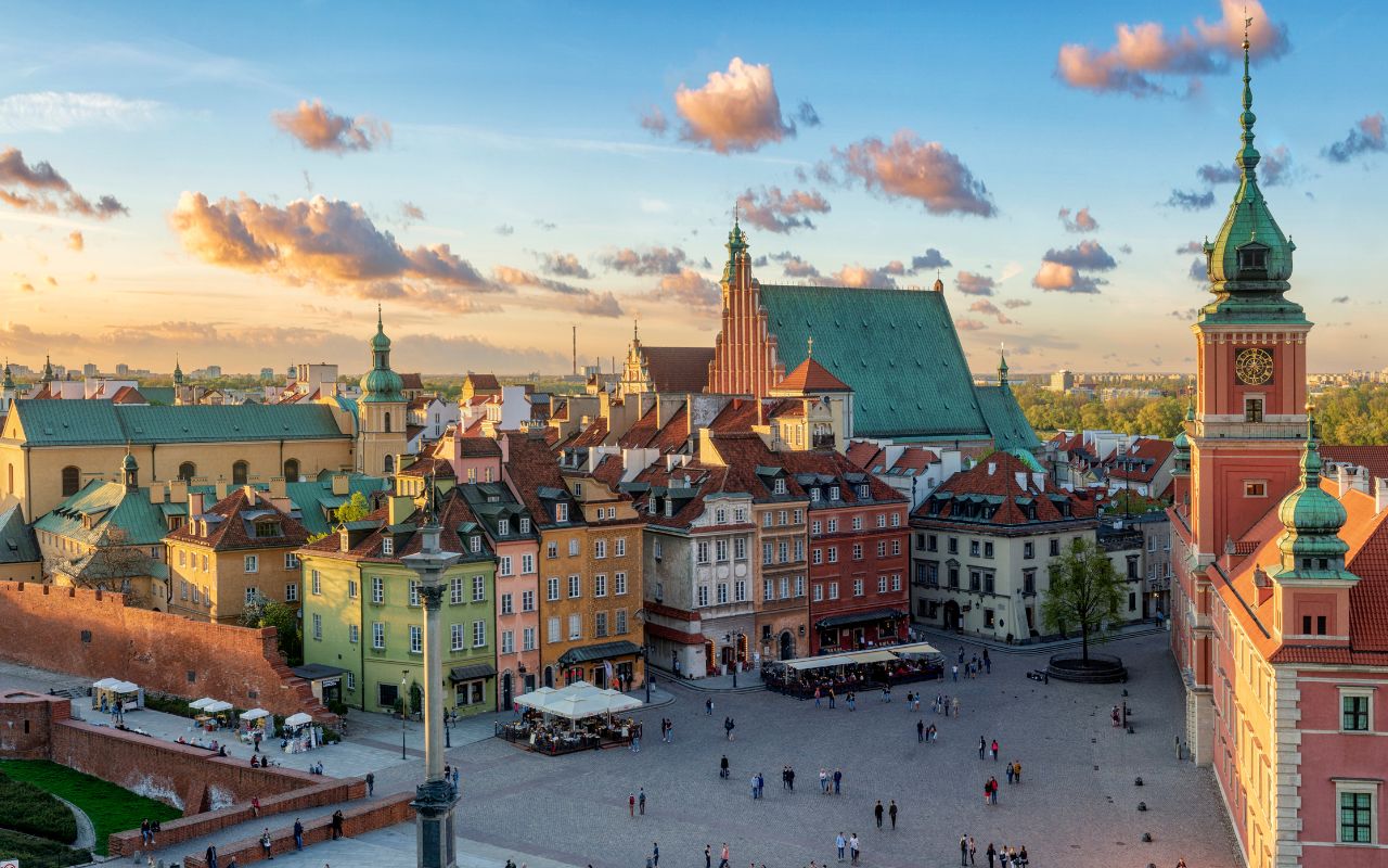 Advent Varšava i Gdansk